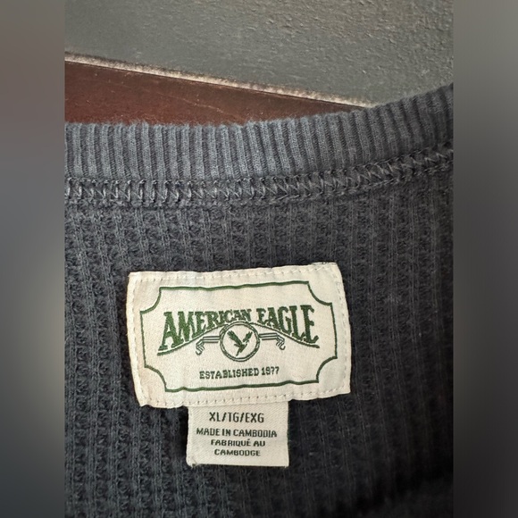 AMERICAN TAKE BLACK OVERSIZED SWEATSHIRT SIZE XL - Picture 4 of 4